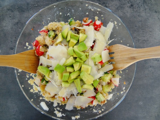 quinoa salat