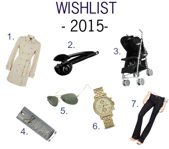 WISHLIST 2015