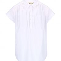 Bílá košile s krátkým rukávem