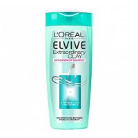 Loreal Paris Čistící šampon pro mastné vlasy Elvive Extraordinary Clay
