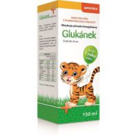 Glukánek sirup pro děti