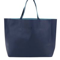 Tmavě modrý shopper bag